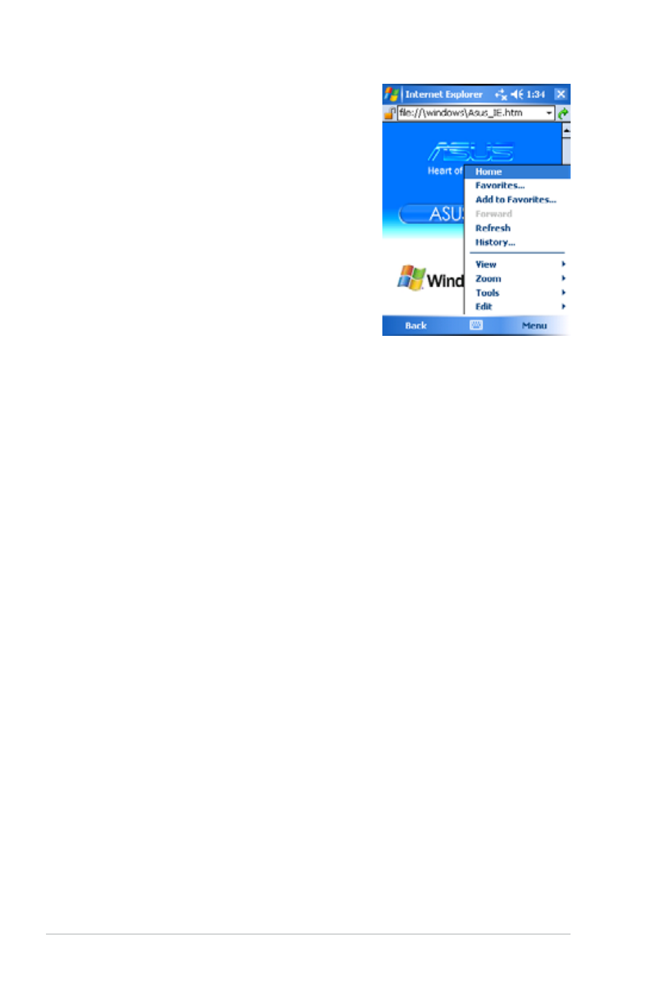 background image