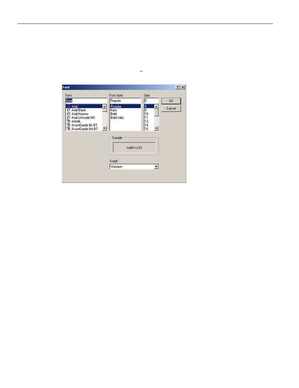 background image