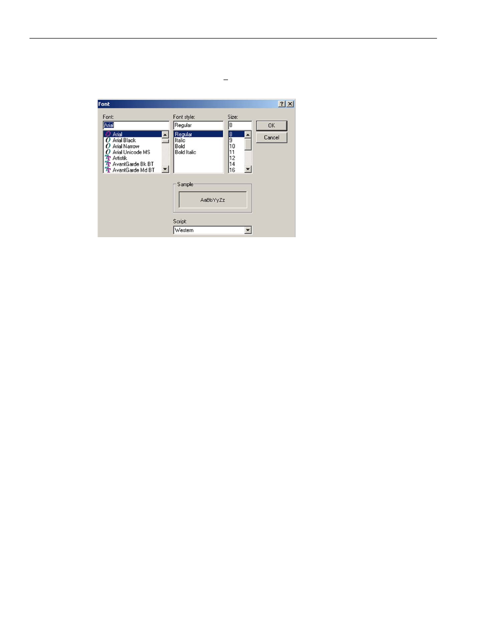 background image