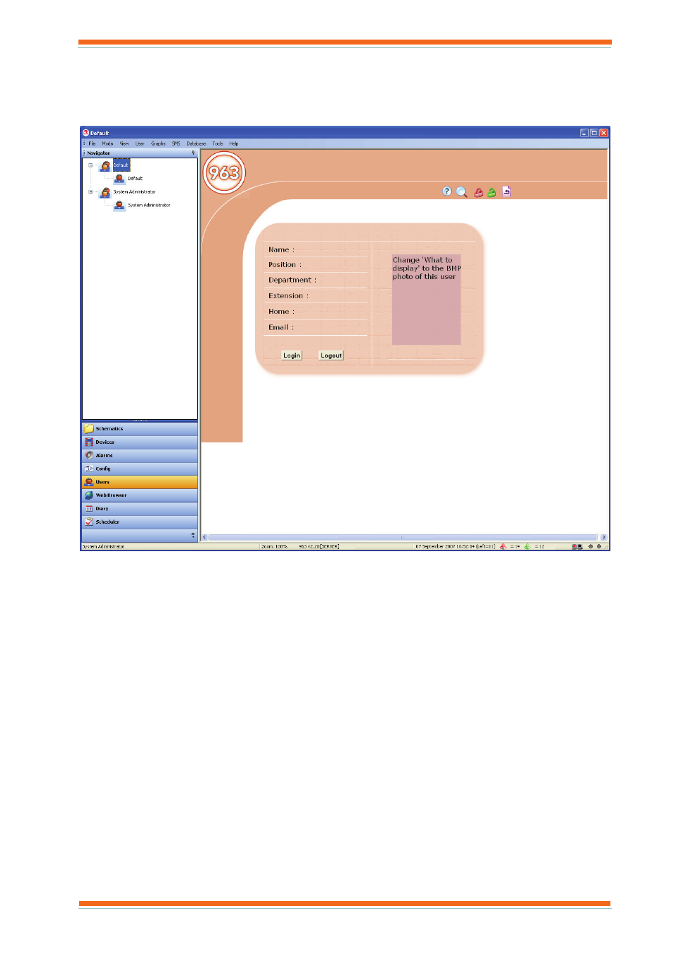 background image