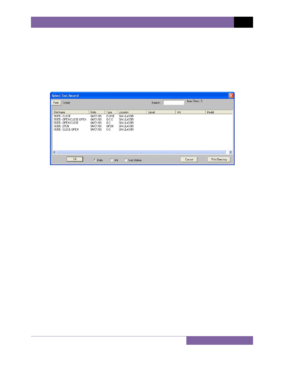 background image