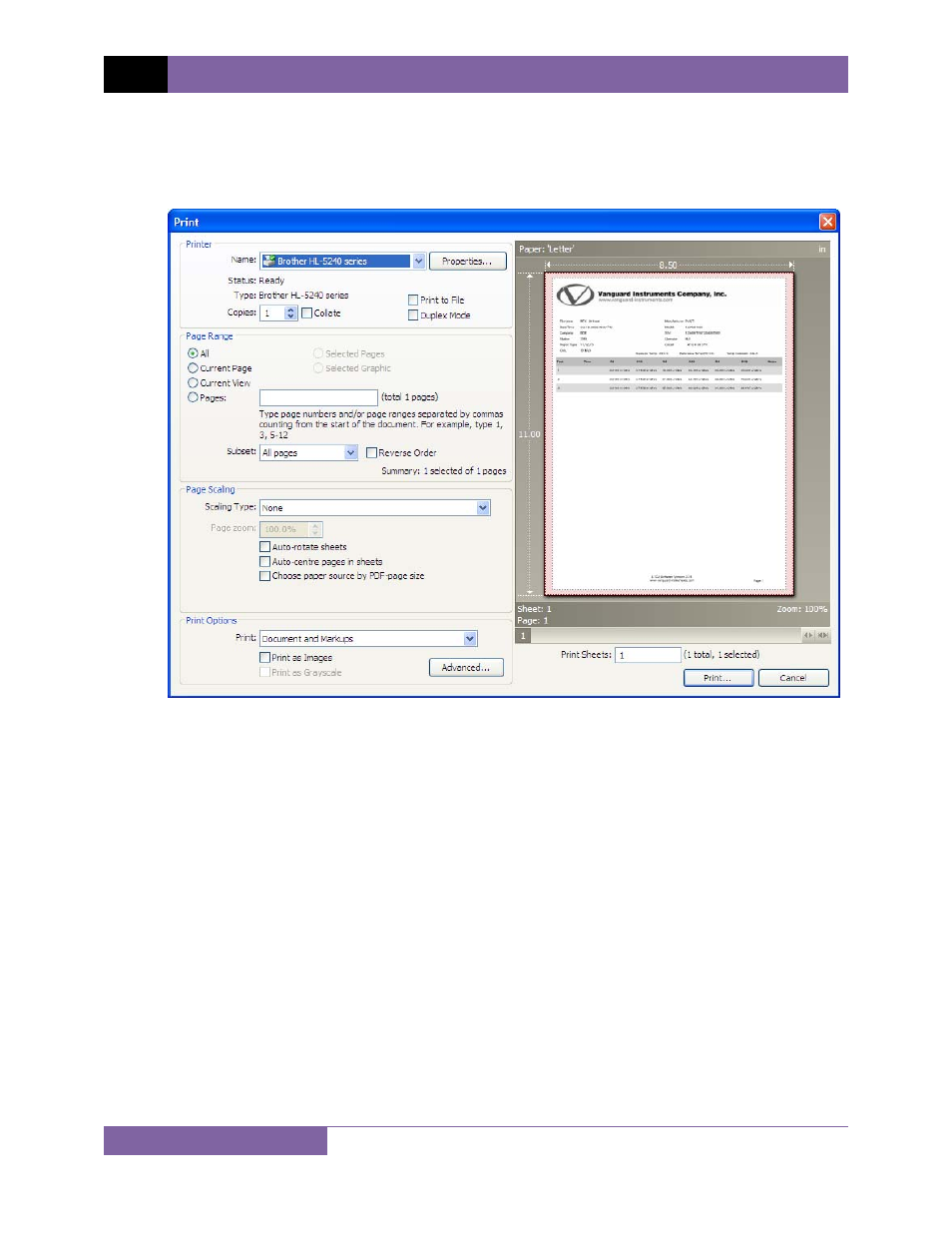 background image