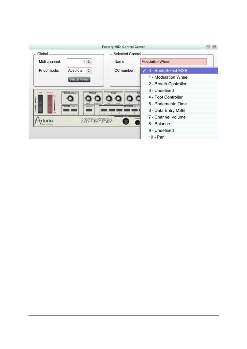 background image