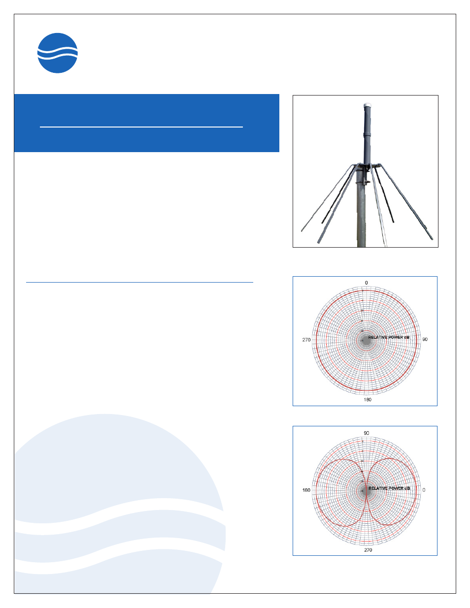 Wade Antenna F11 User Manual | 2 pages