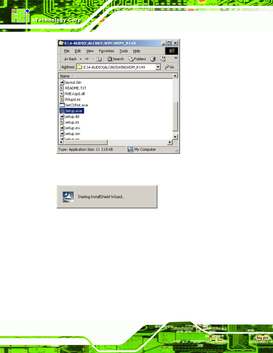 background image