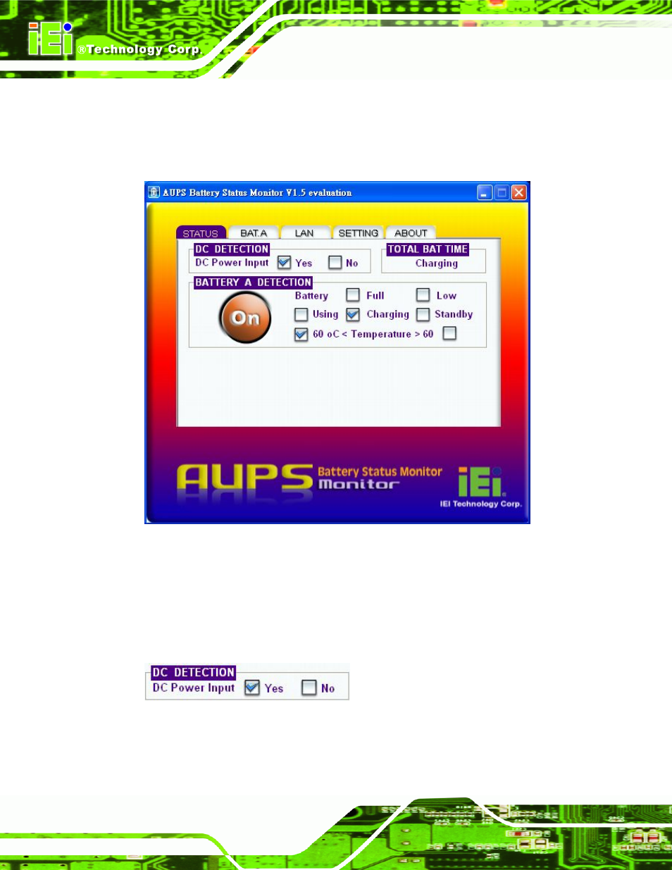 background image