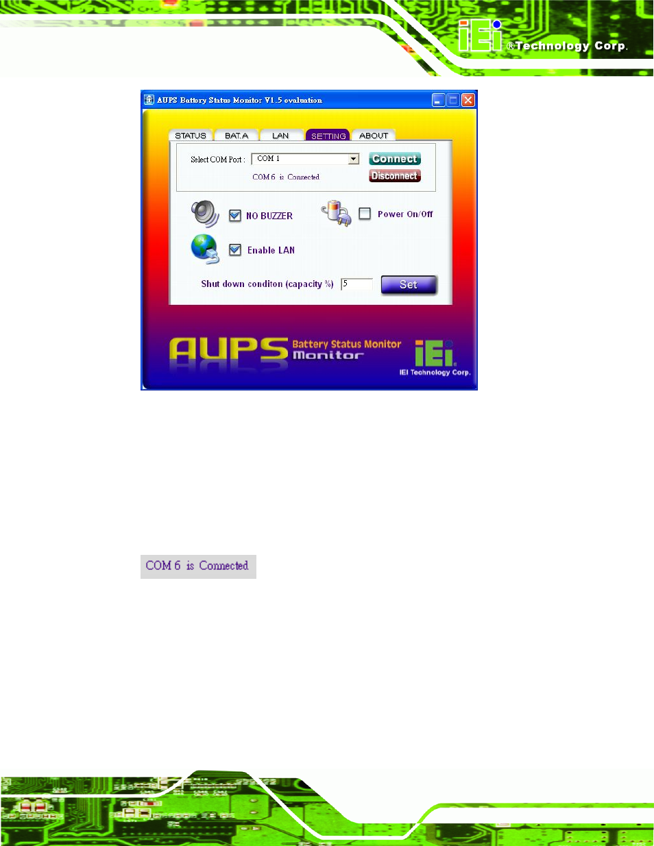 background image