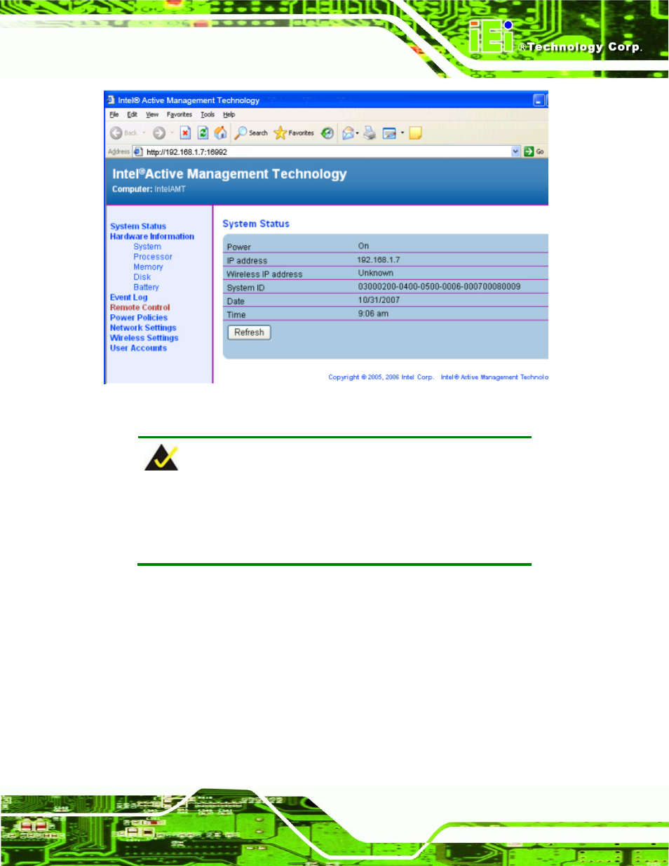 background image