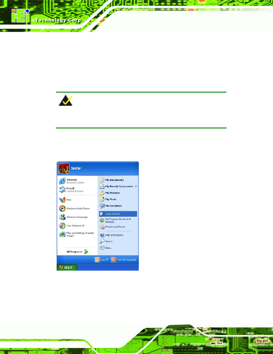 background image