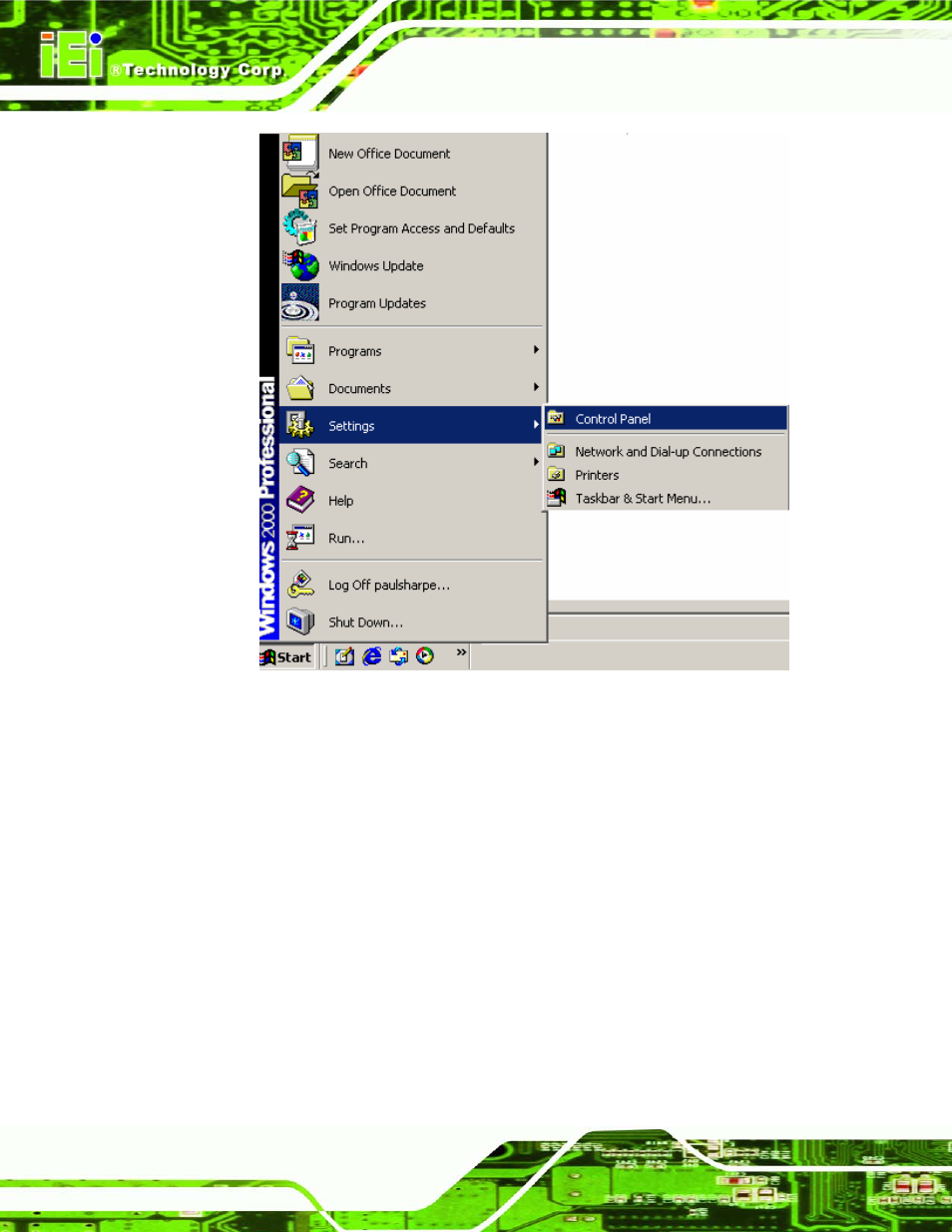 background image