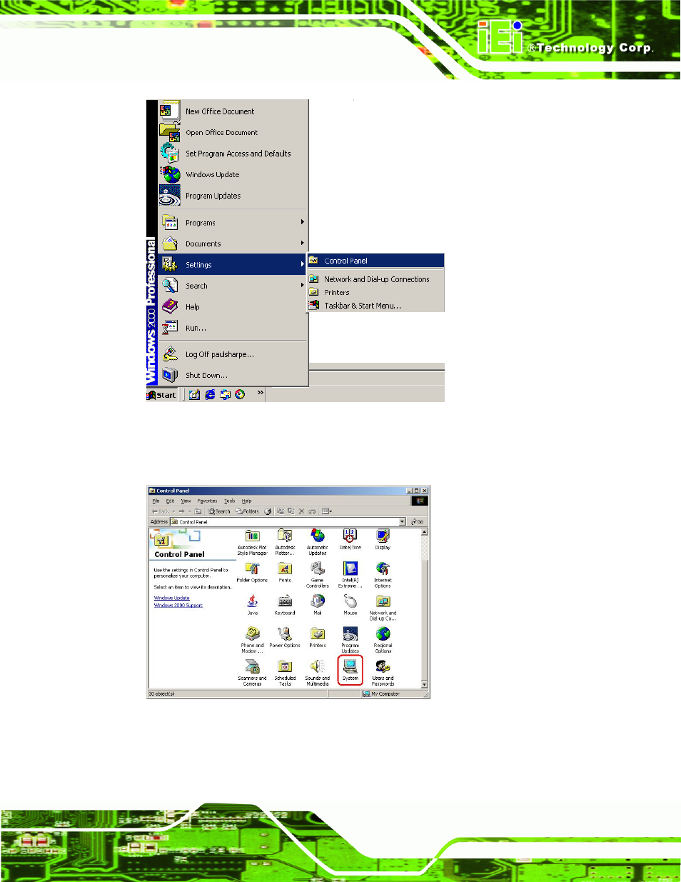 background image