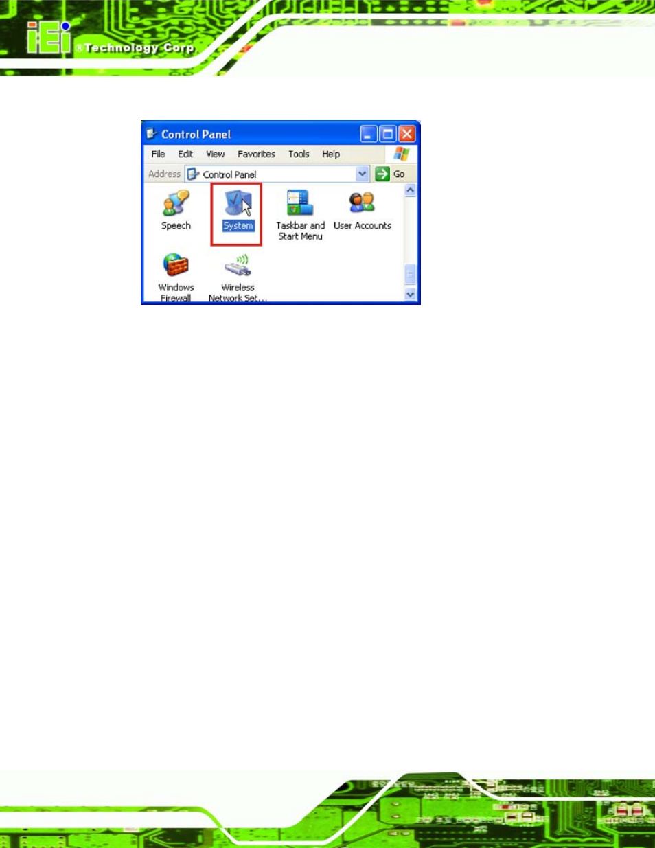 background image