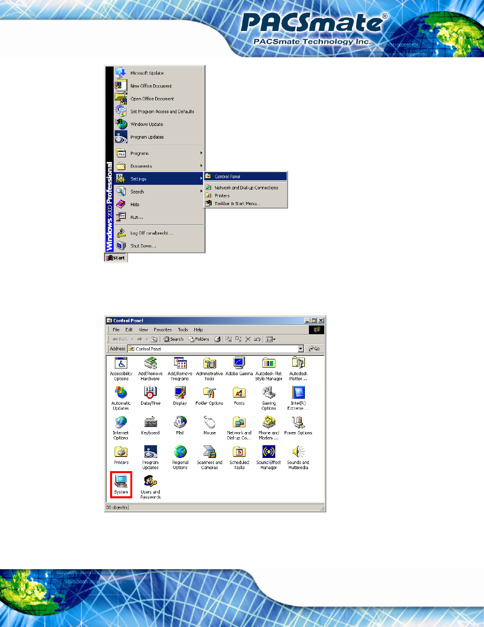 background image