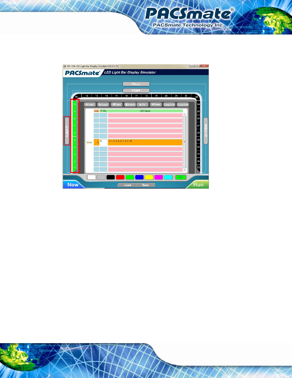 background image