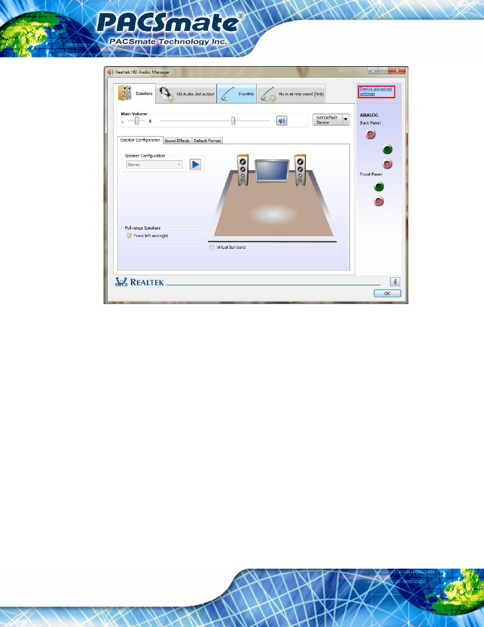 background image