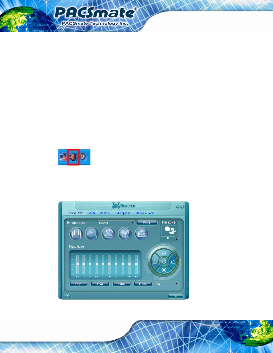 background image