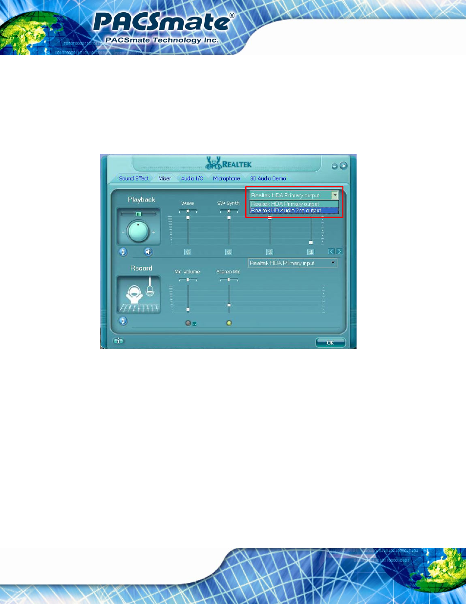 background image