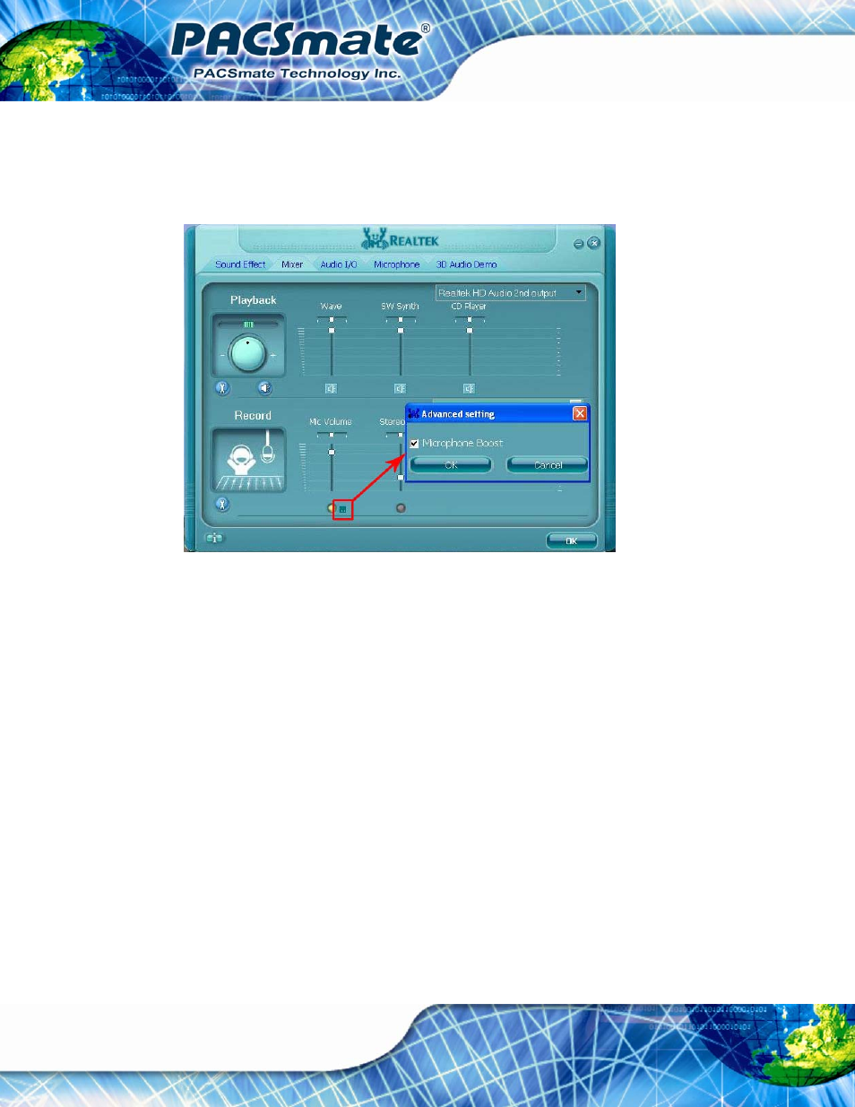 background image