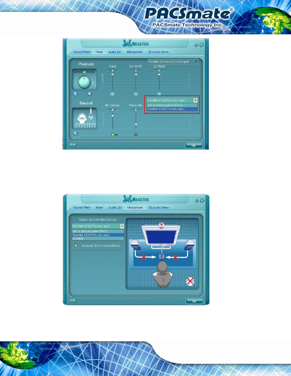 background image