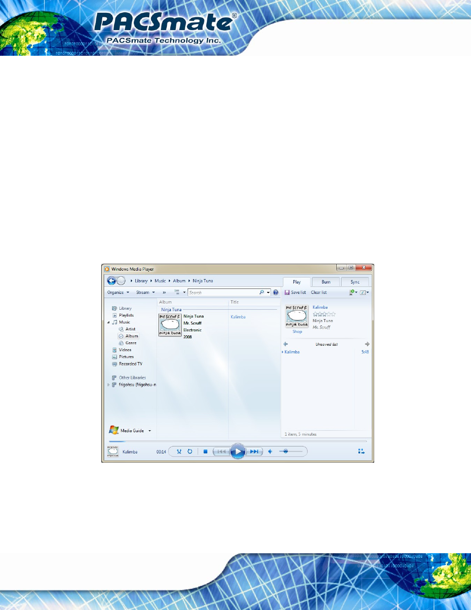 background image