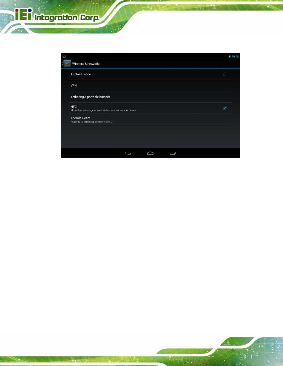 background image