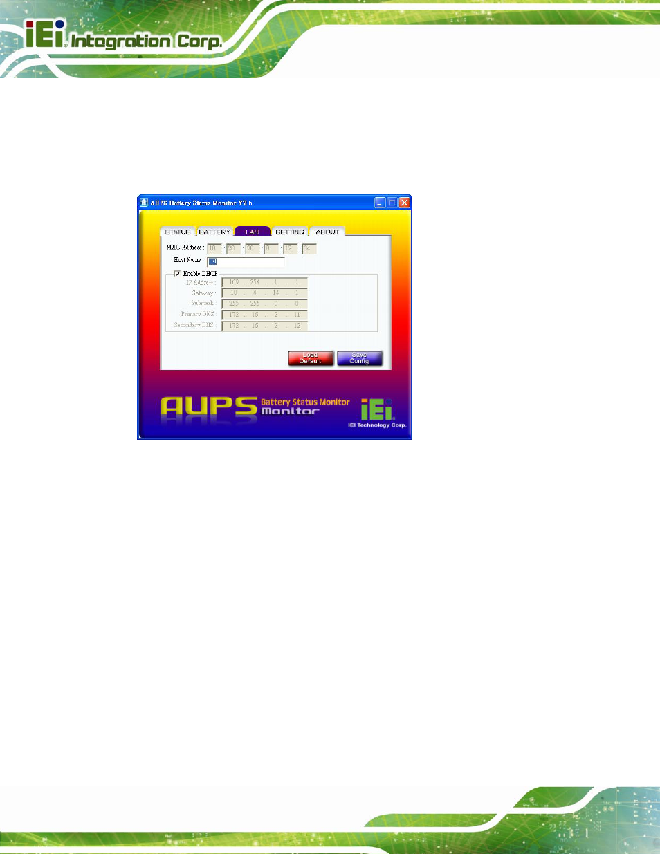 background image