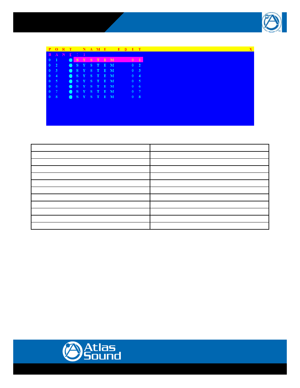 background image