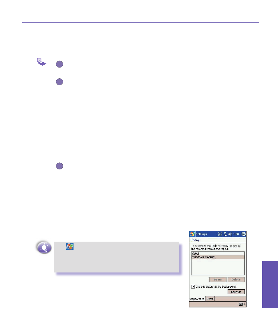 background image