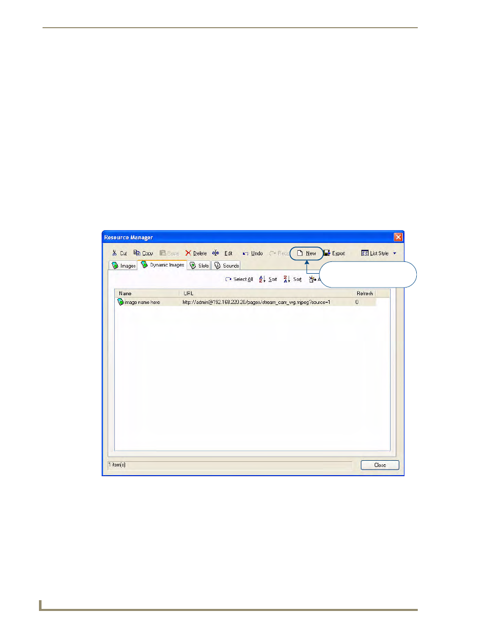 background image