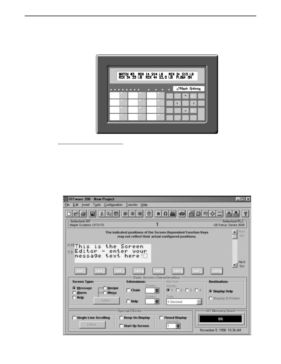 background image