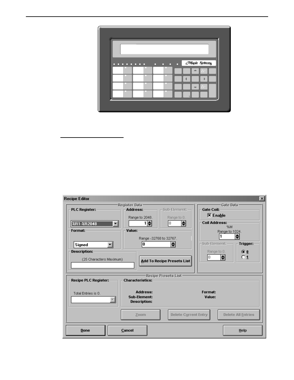 background image