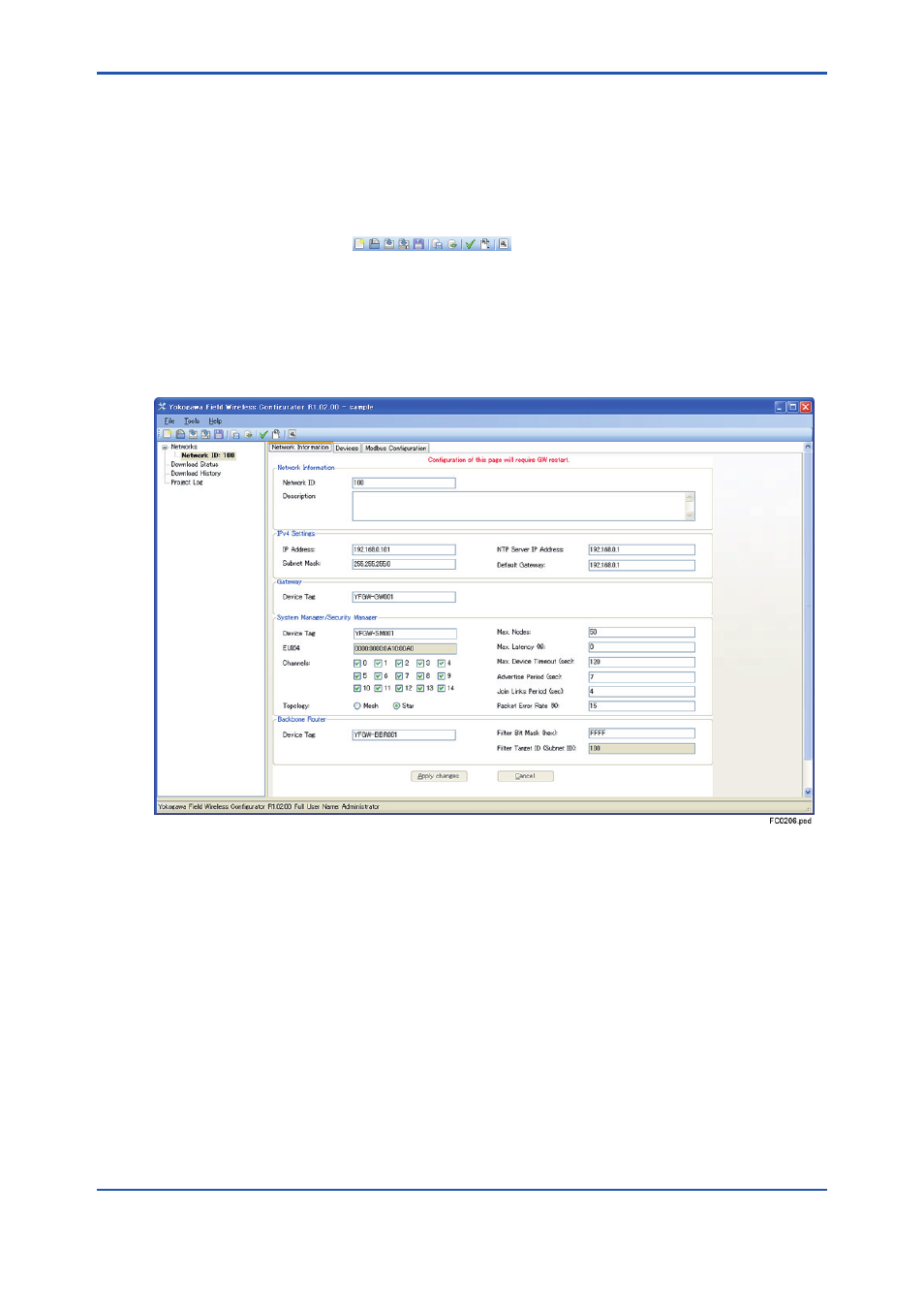 background image
