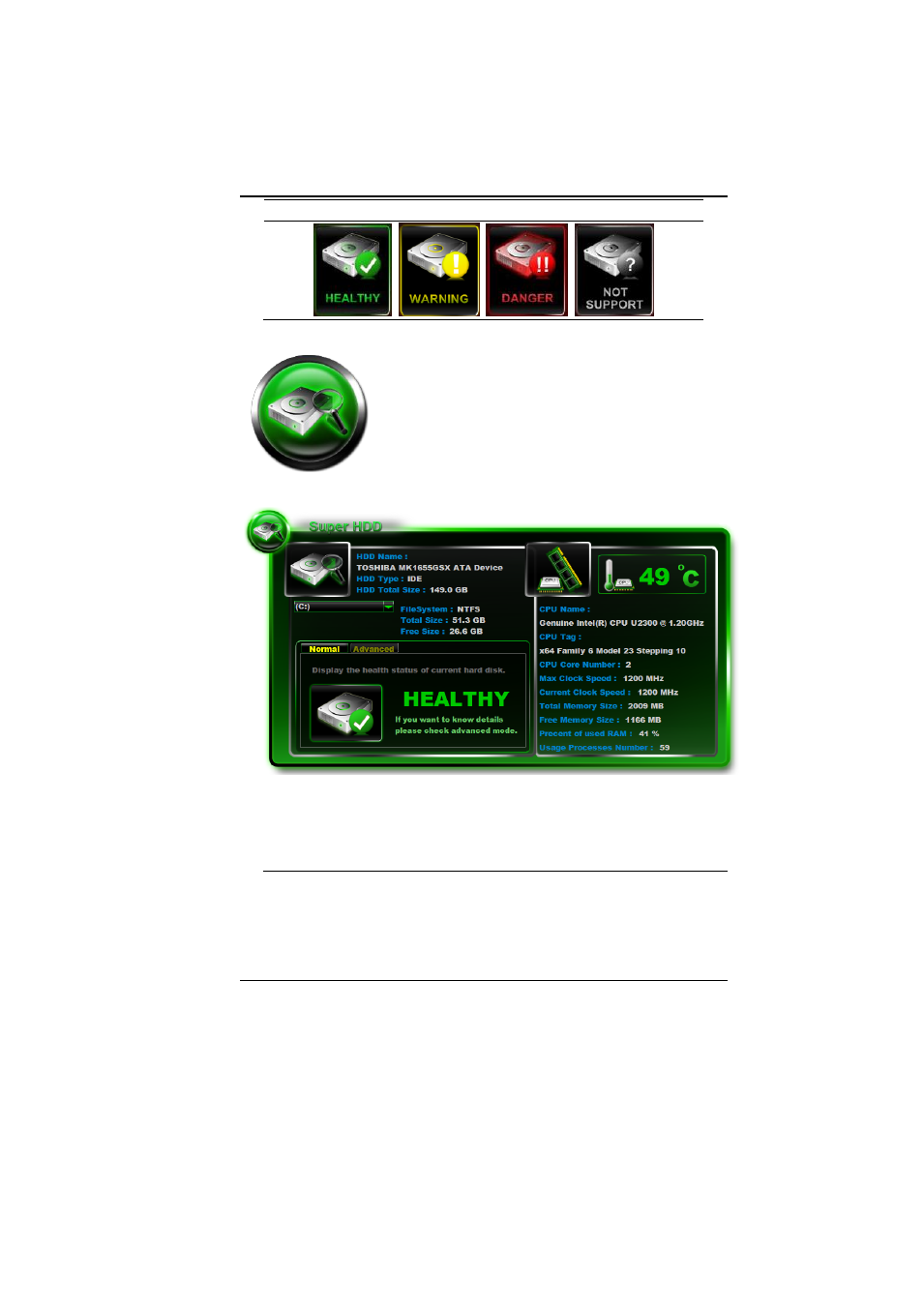 background image