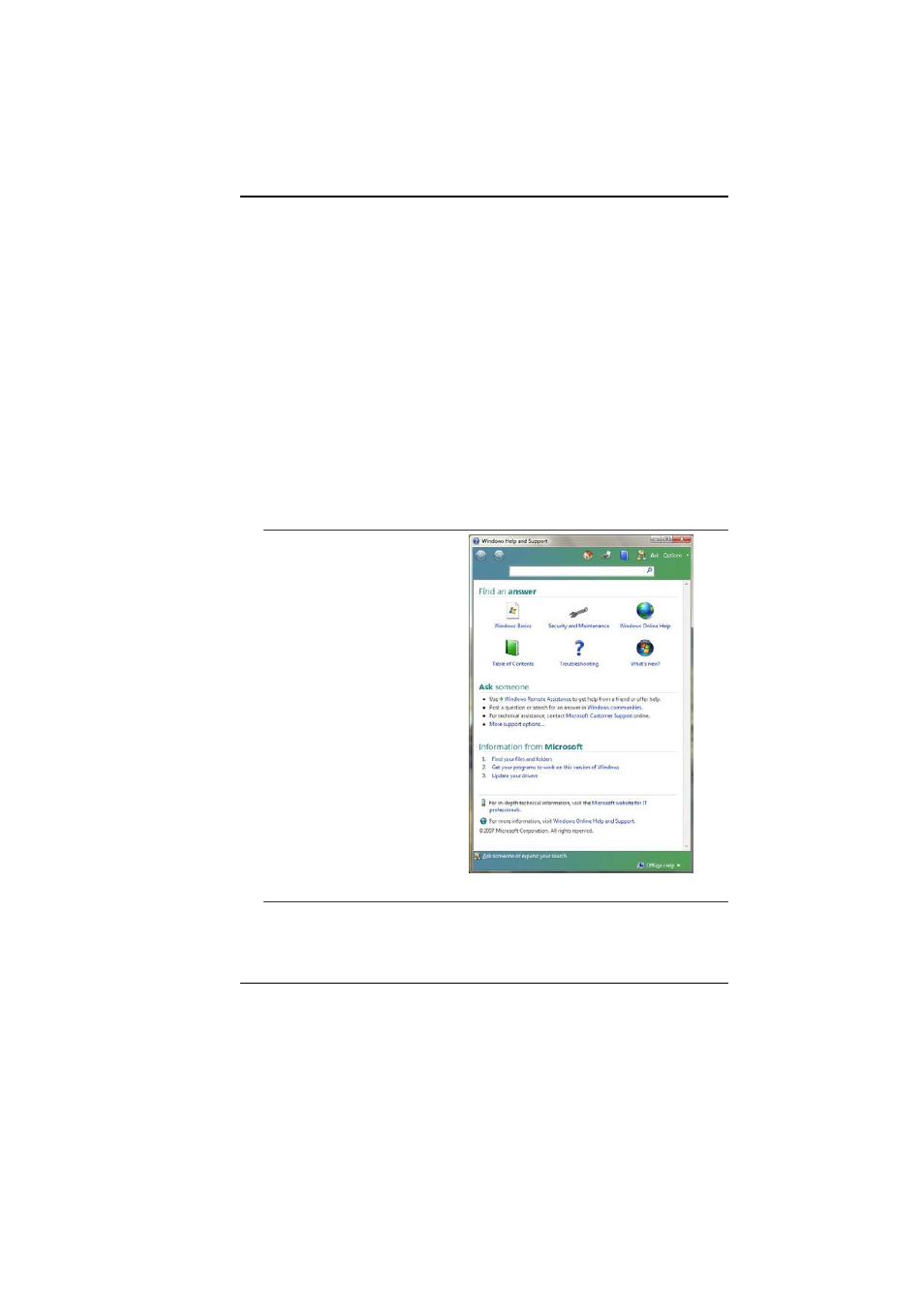 background image