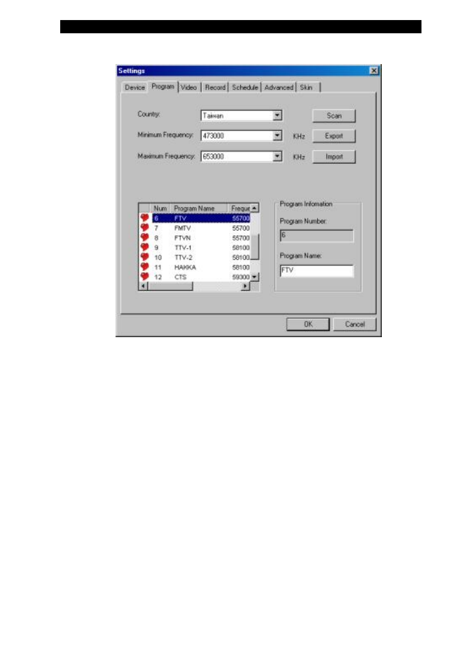 background image
