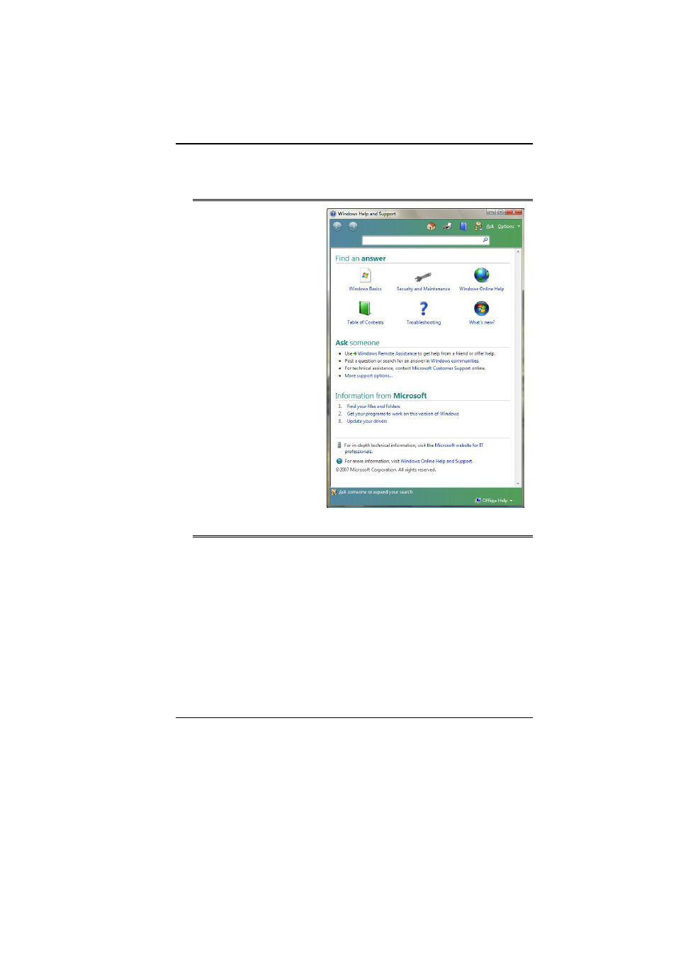 background image