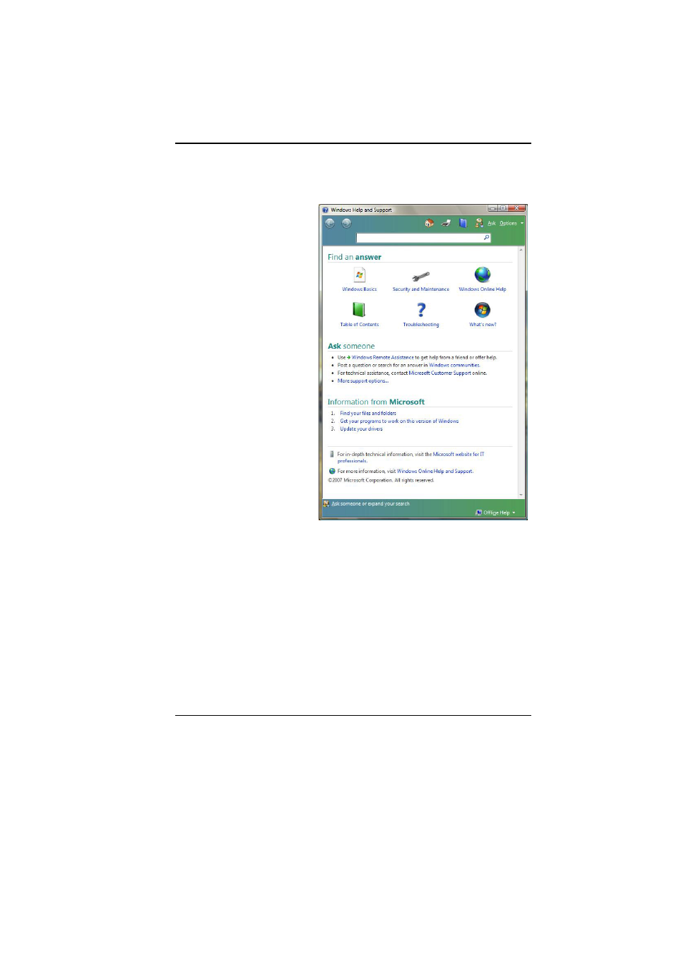 background image