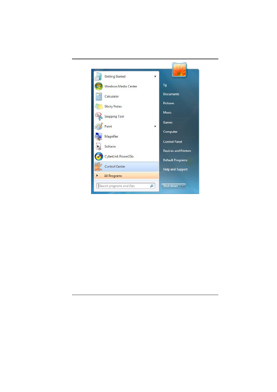 background image