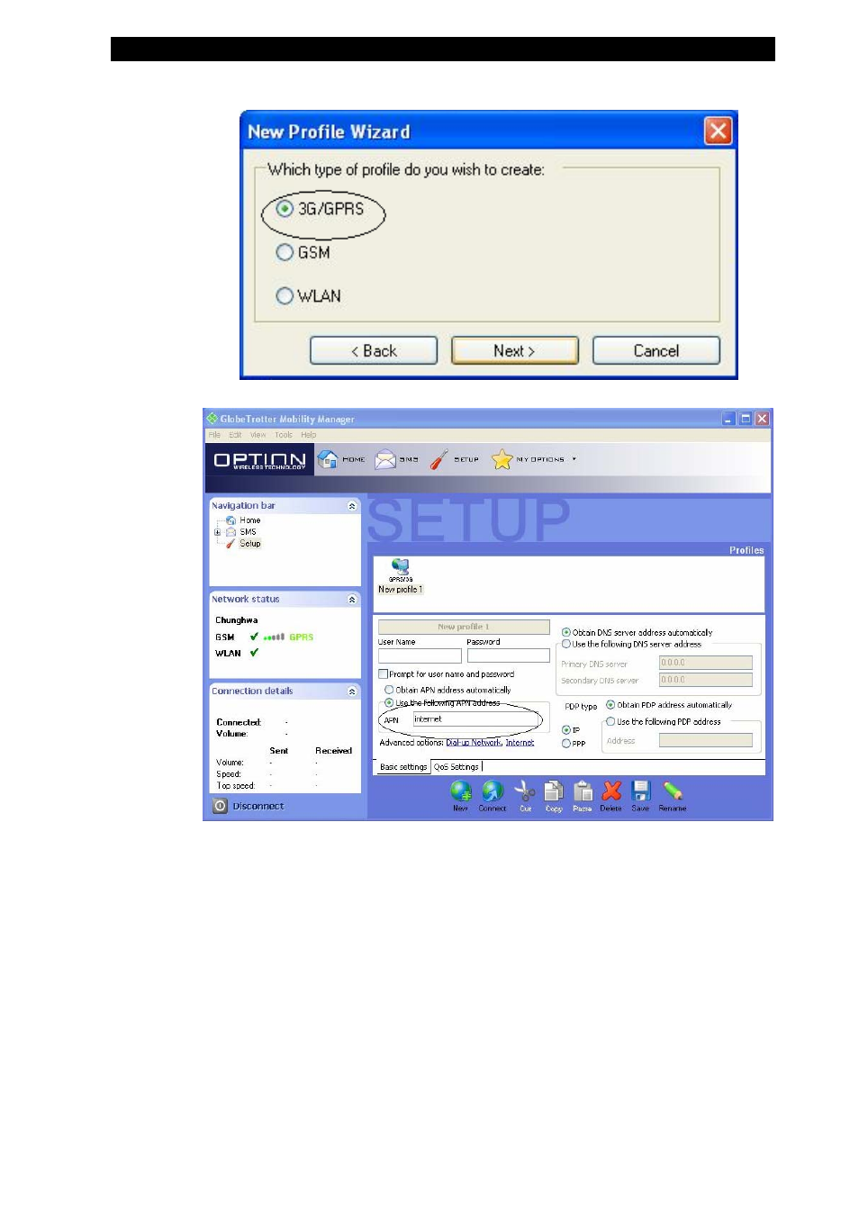 background image