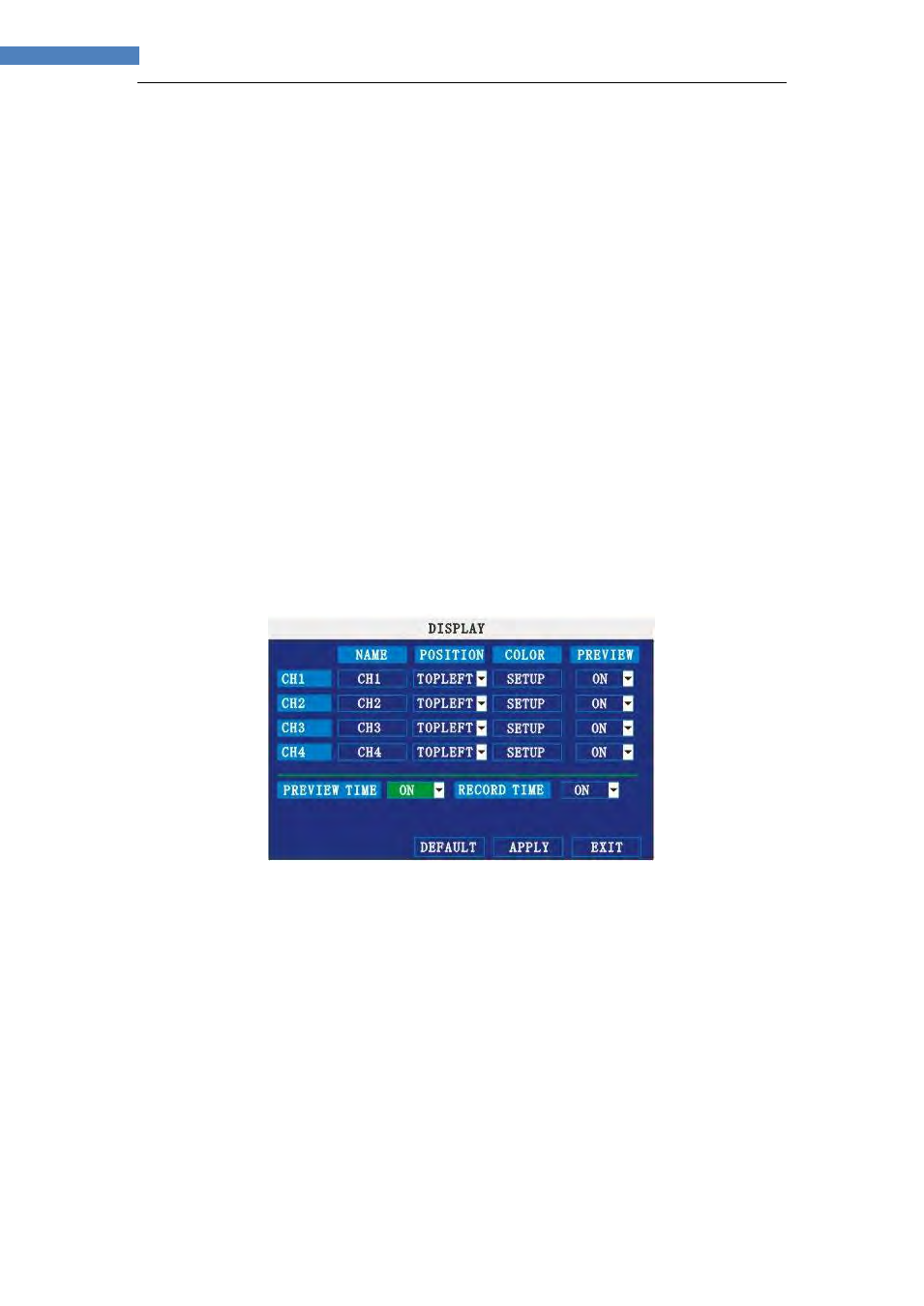 background image