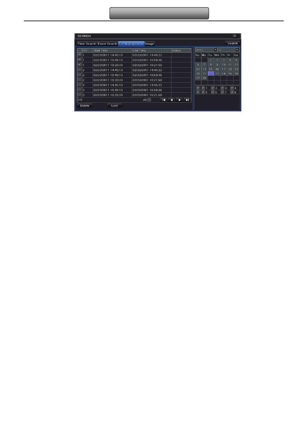 background image