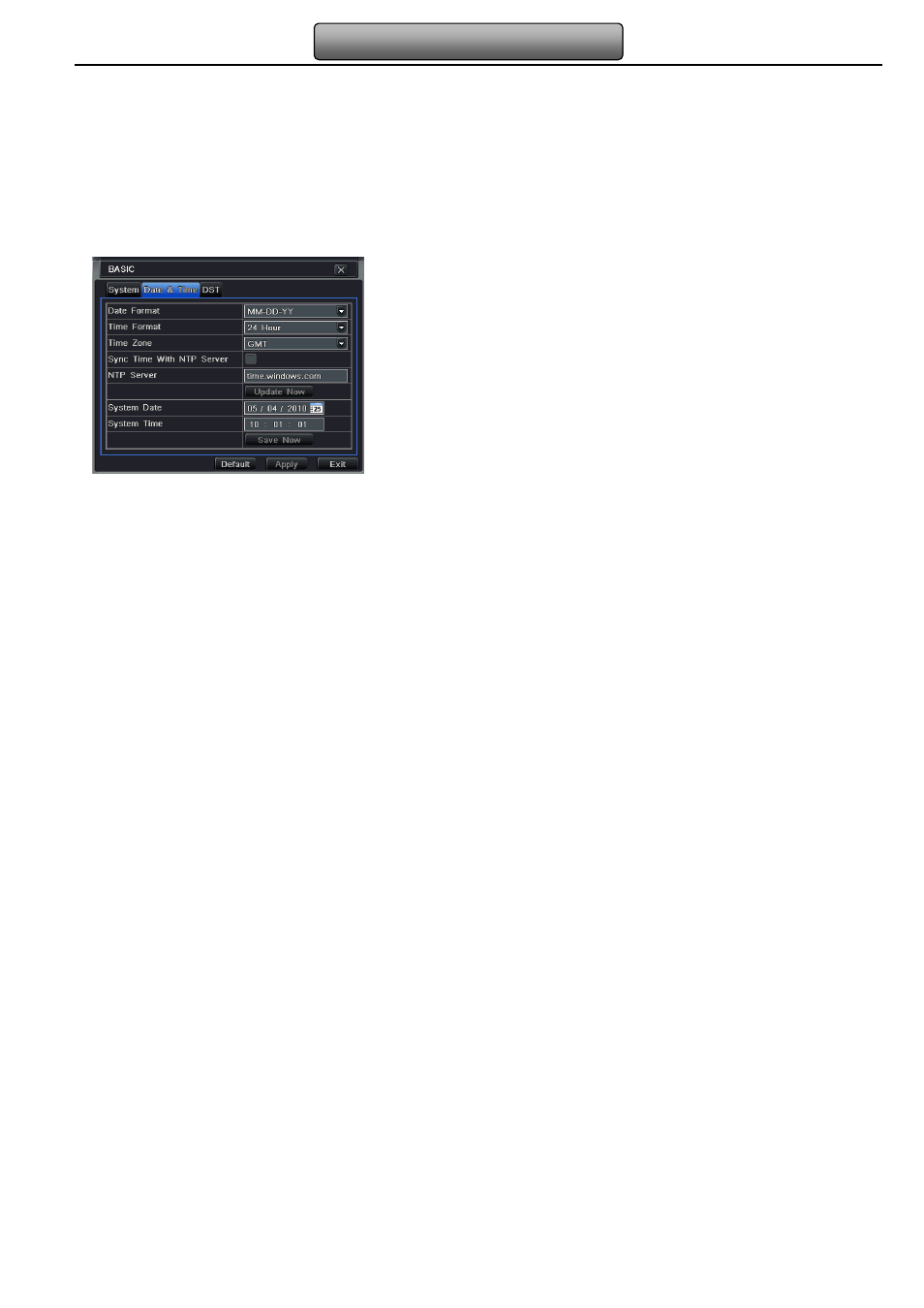 background image