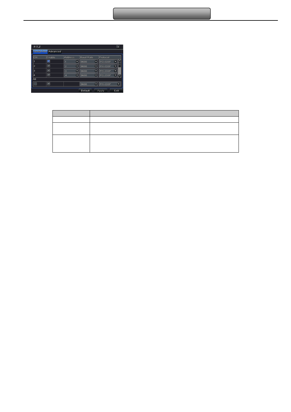background image