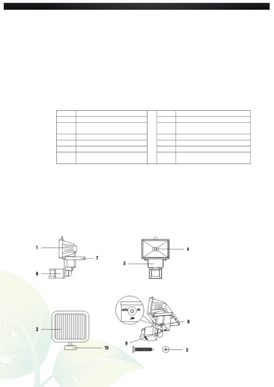 background image
