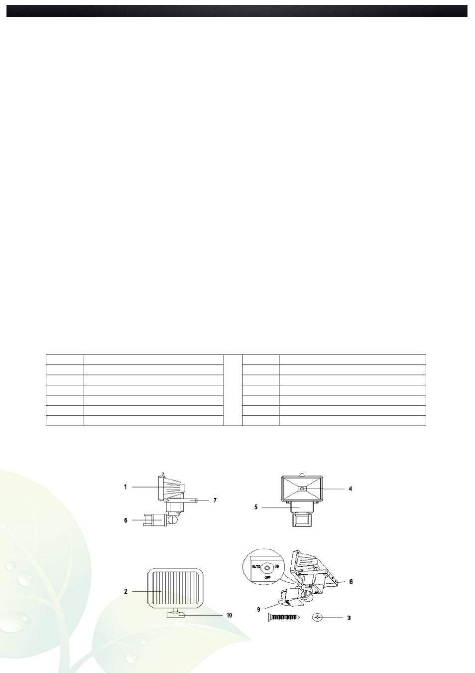 background image