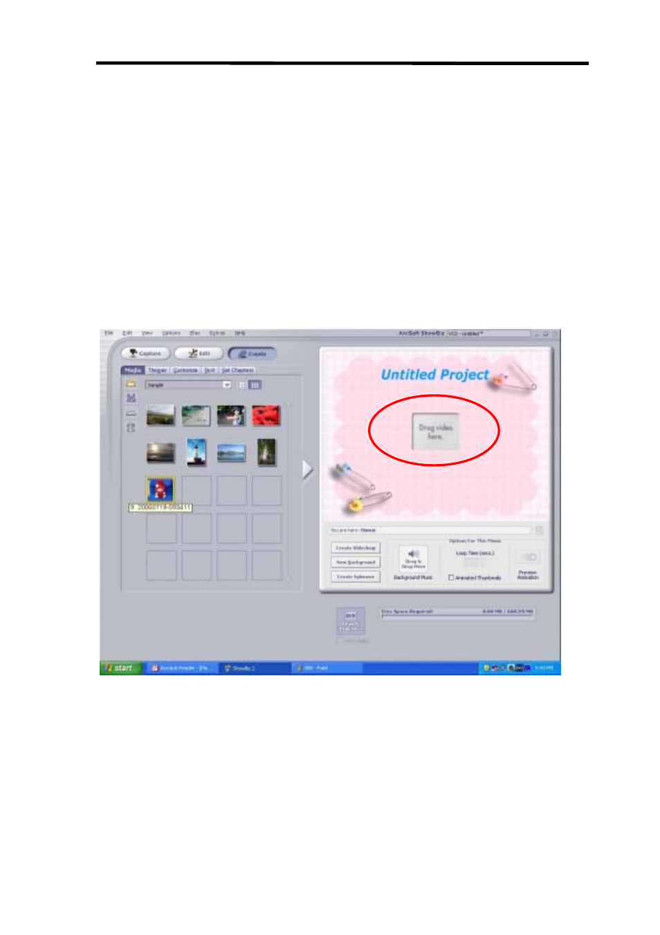background image