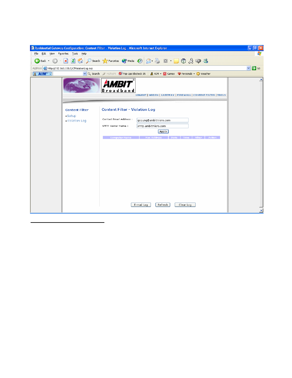background image