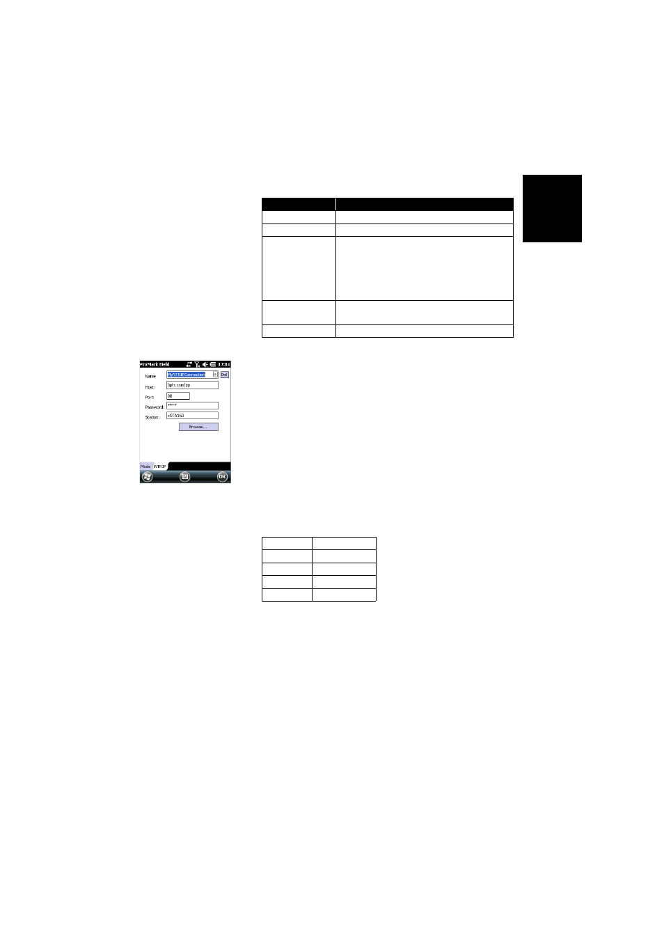 background image