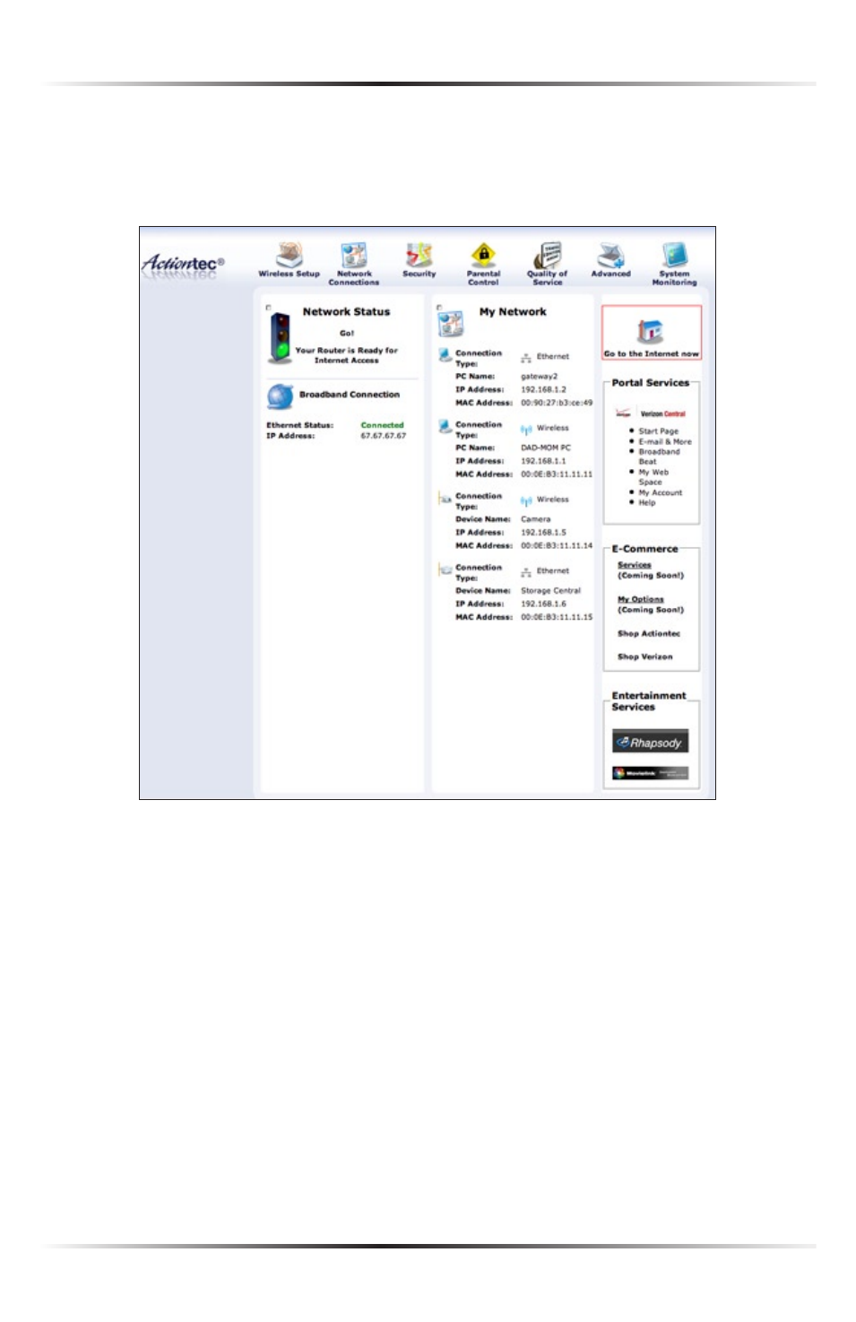 background image
