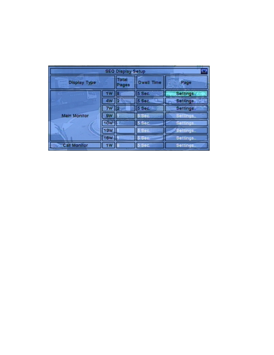background image